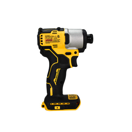DEWALT DCF840B‑NBX 20V MAX Brushless 1/4" Impact Driver, Compact Lightweight Design,  Variable Speed Trigger, LED Work Light, Tool‑Only Cordless Power Driver for Construction, Carpentry & DIY