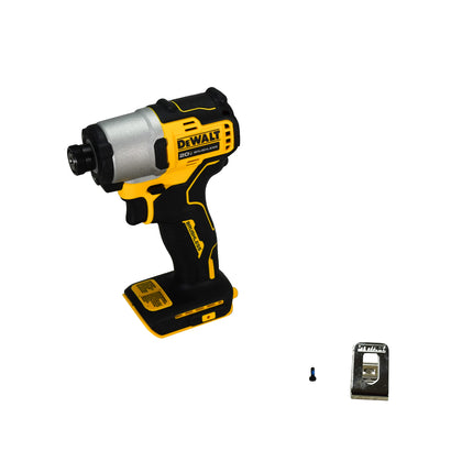 DEWALT DCF840B‑NBX 20V MAX Brushless 1/4" Impact Driver, Compact Lightweight Design,  Variable Speed Trigger, LED Work Light, Tool‑Only Cordless Power Driver for Construction, Carpentry & DIY