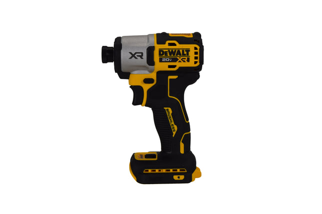 DEWALT DCF845B 20V MAX XR Cordless Brushless 1/4 in. 3-Speed Impact Driver (Tool-Only)