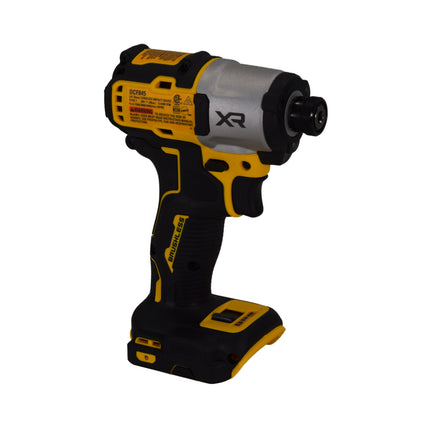 DEWALT DCF845B 20V MAX XR Cordless Brushless 1/4 in. 3-Speed Impact Driver (Tool-Only)