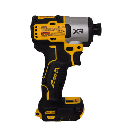 DEWALT DCF845B 20V MAX XR Cordless Brushless 1/4 in. 3-Speed Impact Driver (Tool-Only)