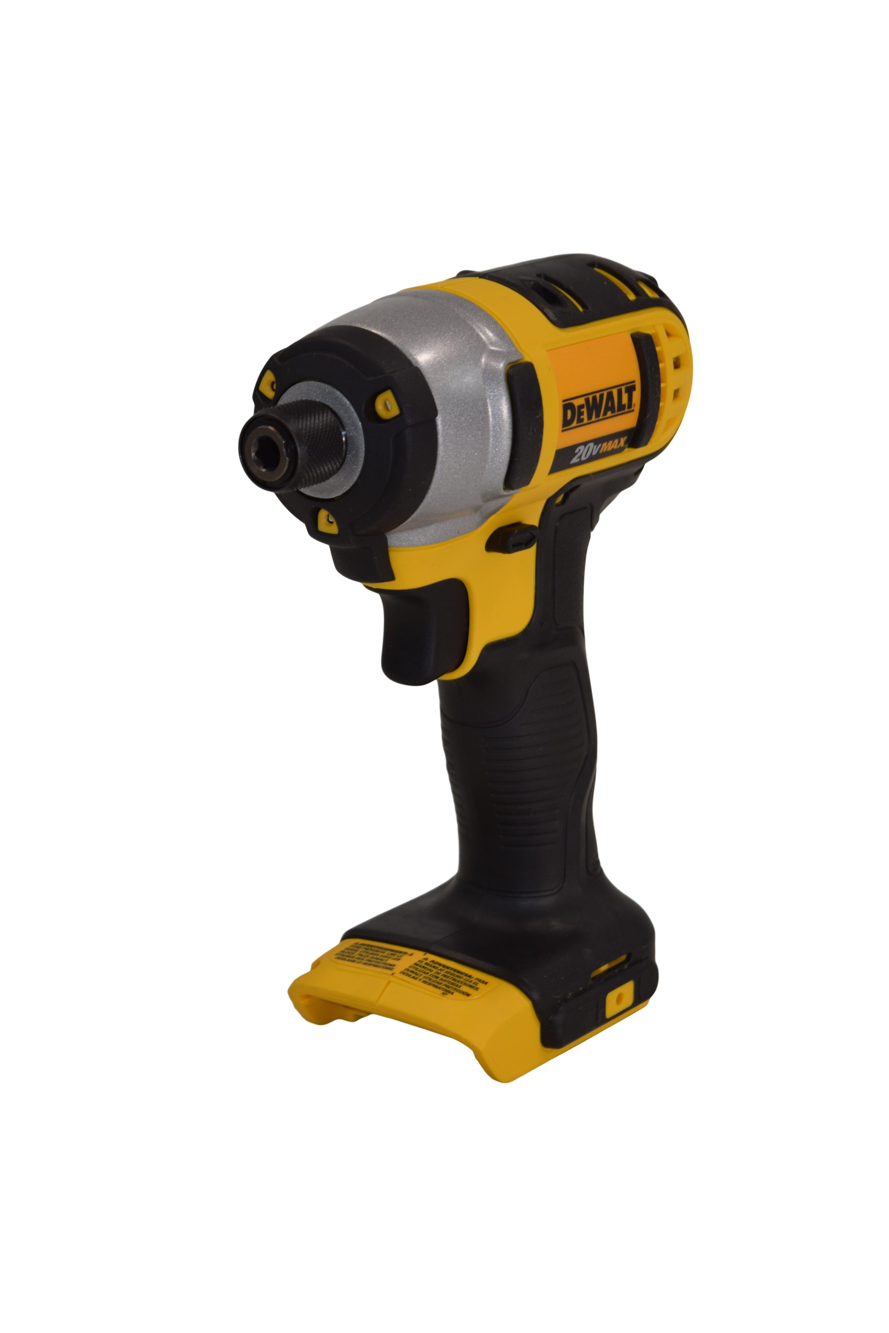 Dewalt DCF885B 20V MAX 1/4" Cordless Impact Driver DCF885 (Bare Tool)