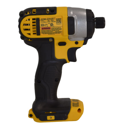 Dewalt DCF885B 20V MAX 1/4" Cordless Impact Driver DCF885 (Bare Tool)