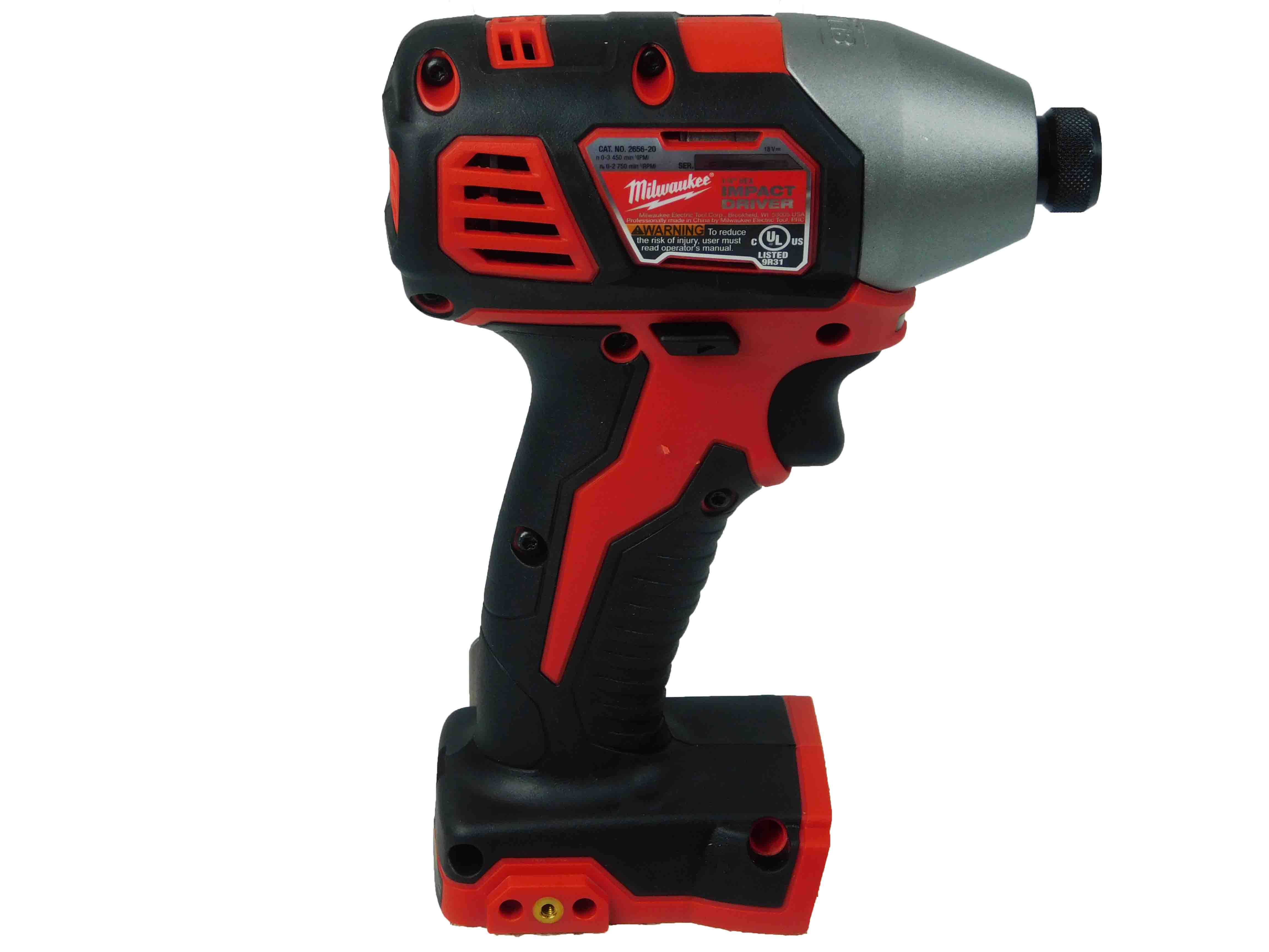 Milwaukee 2656-20 M18 1/4" 18V Lithium-Ion Cordless Hex Impact Driver (Tool Only)