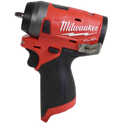 Milwaukee 2552-20 M12 FUEL 1/4inch Cordless Stubby Impact Wrench (Bare Tool Only)