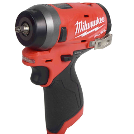 Milwaukee 2552-20 M12 FUEL 1/4inch Cordless Stubby Impact Wrench (Bare Tool Only)