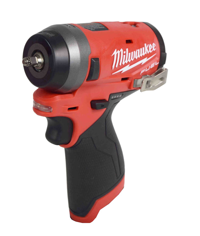 Milwaukee 2552-20 M12 FUEL 1/4inch Cordless Stubby Impact Wrench (Bare Tool Only)
