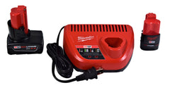 Milwaukee 2554-22 M12 FUEL 12V Stubby 3/8 in. Impact Wrench Kit