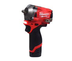 Milwaukee 2554-22 M12 FUEL 12V Stubby 3/8 in. Impact Wrench Kit