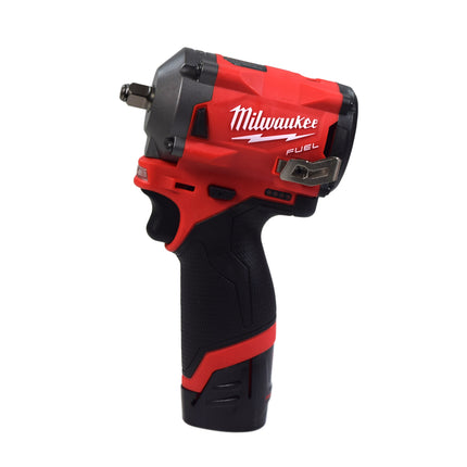 Milwaukee 2554-22 M12 FUEL 12V Stubby 3/8 in. Impact Wrench Kit