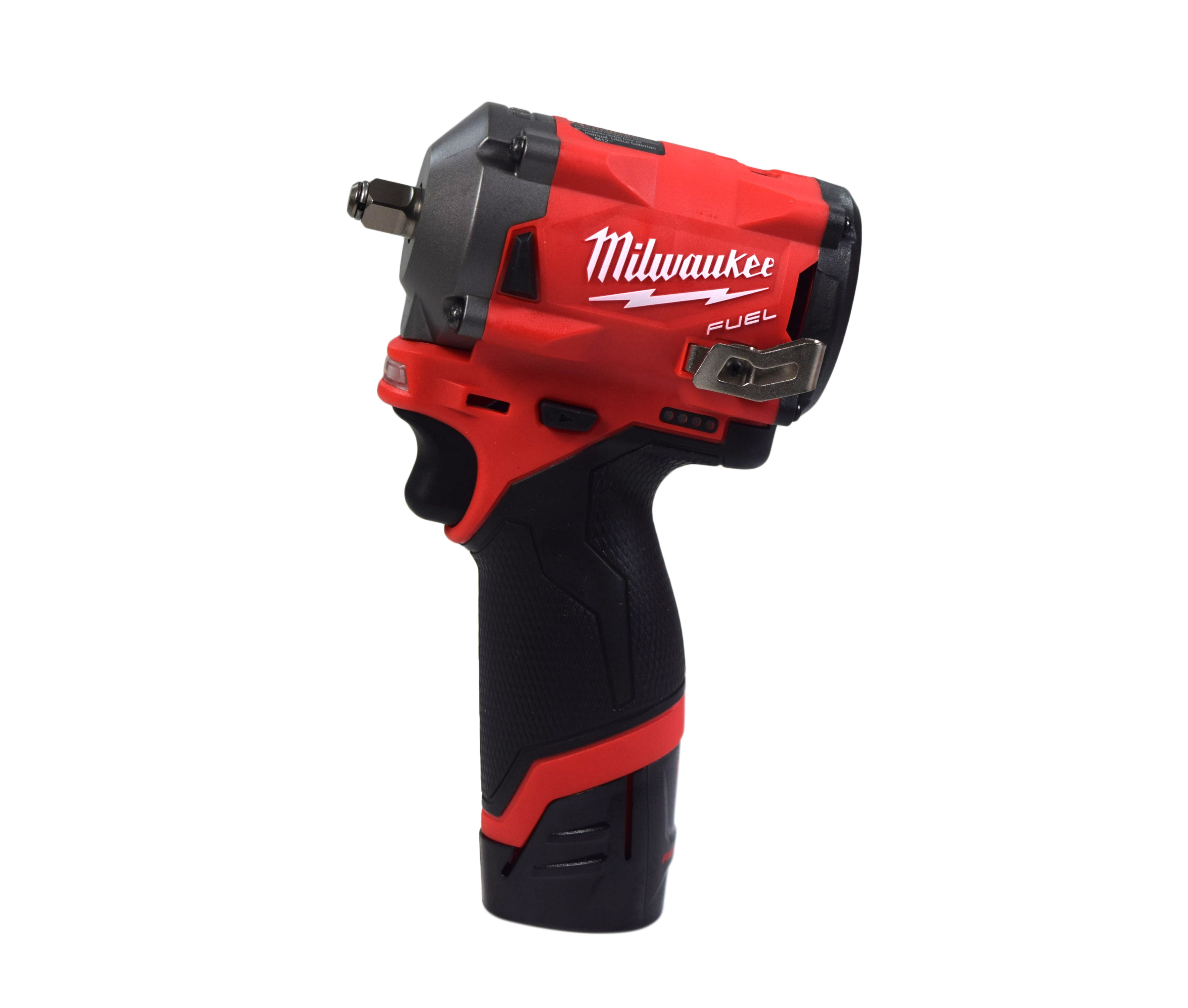 Milwaukee 2554-22 M12 FUEL 12V Stubby 3/8 in. Impact Wrench Kit