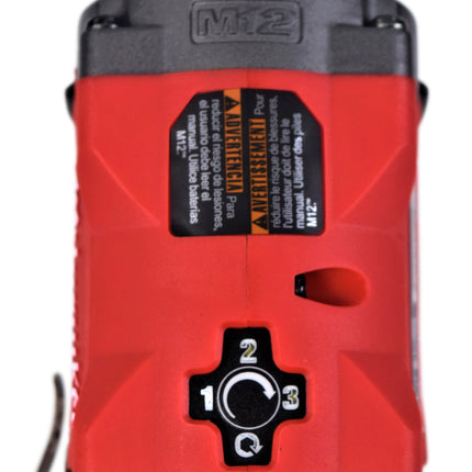 Milwaukee 2554-22 M12 FUEL 12V Stubby 3/8 in. Impact Wrench Kit