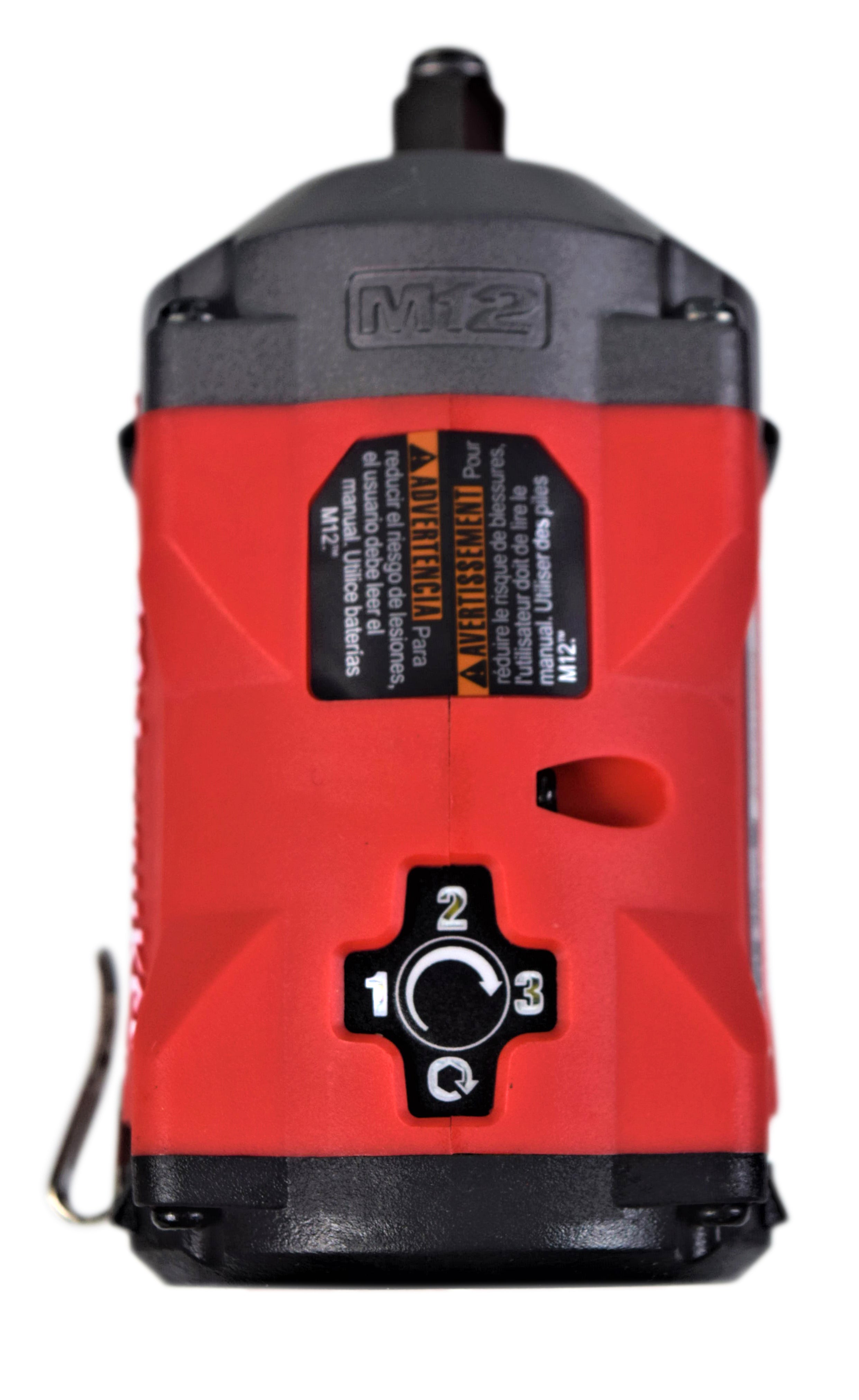 Milwaukee 2554-22 M12 FUEL 12V Stubby 3/8 in. Impact Wrench Kit