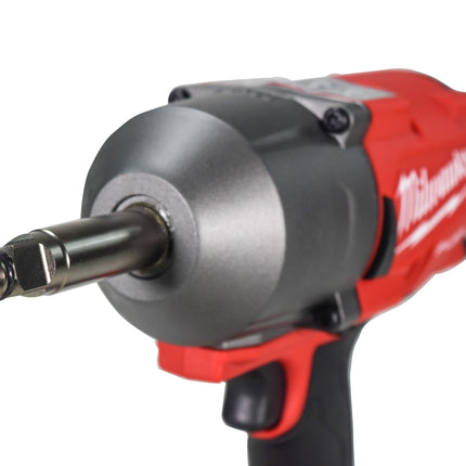 Milwaukee 2769-20 M18 18V 1/2" Ext. Anvil Controlled Torque Impact Wrench ONE-KEY