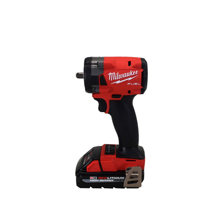 M18 FUEL 18-Volt Lithium-Ion Brushless Cordless 3/8 in. Compact Impact Wrench w/Friction Ring High Output Kit