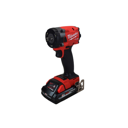 M18 FUEL 18-Volt Lithium-Ion Brushless Cordless 3/8 in. Compact Impact Wrench w/Friction Ring High Output Kit