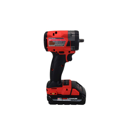 M18 FUEL 18-Volt Lithium-Ion Brushless Cordless 3/8 in. Compact Impact Wrench w/Friction Ring High Output Kit