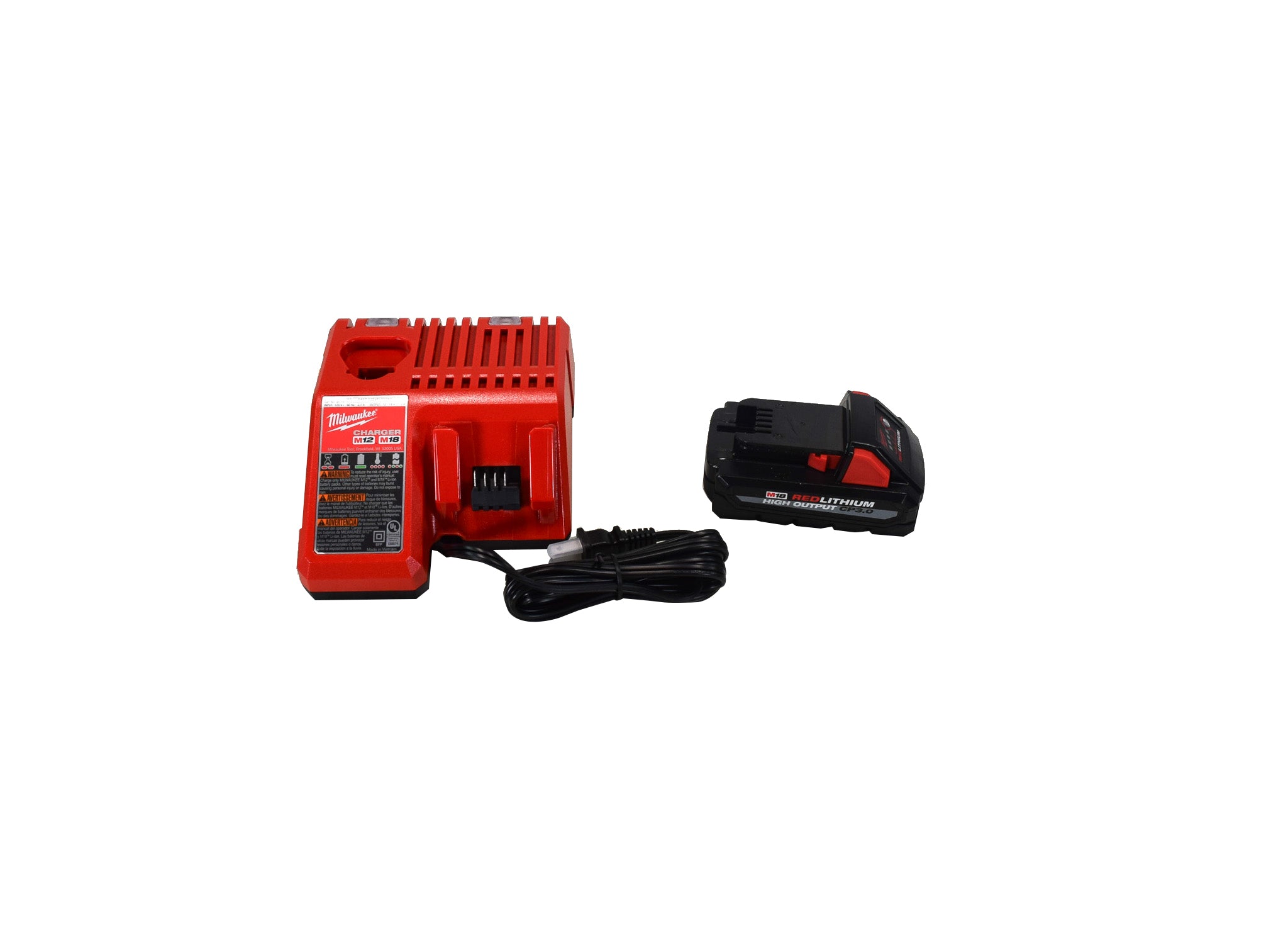 M18 FUEL 18-Volt Lithium-Ion Brushless Cordless 3/8 in. Compact Impact Wrench w/Friction Ring High Output Kit