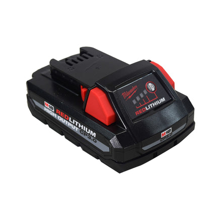 M18 FUEL 18-Volt Lithium-Ion Brushless Cordless 3/8 in. Compact Impact Wrench w/Friction Ring High Output Kit