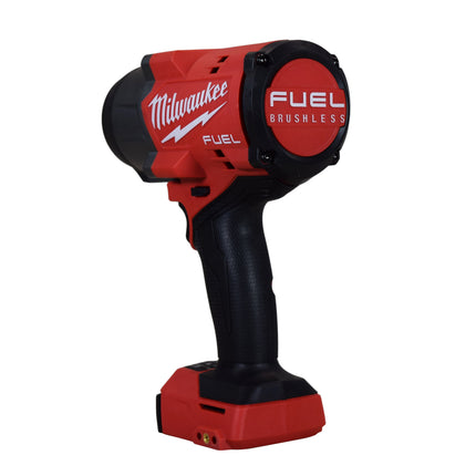 Milwaukee M18 FUEL 18V 1/2" High Torque Impact Wrench Kit with Friction Ring – Powerstate Brushless Motor, Redink Plus Intelligence, M18 REDLITHIUM Battery & Charger – Compact High-Output Impact Tool