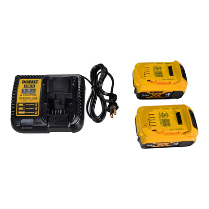 Dewalt DCF889M2 20V MAX XR Cordless Lithium-Ion 1/2 in. High-Torque Impact Wrench