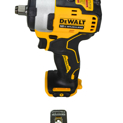 Dewalt DCF901B 12V Max XTREME Brushless 1/2" Cordless Impact Wrench (Bare Tool)