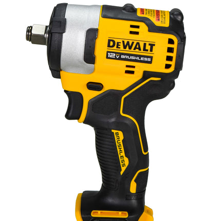 Dewalt DCF901B 12V Max XTREME Brushless 1/2" Cordless Impact Wrench (Bare Tool)