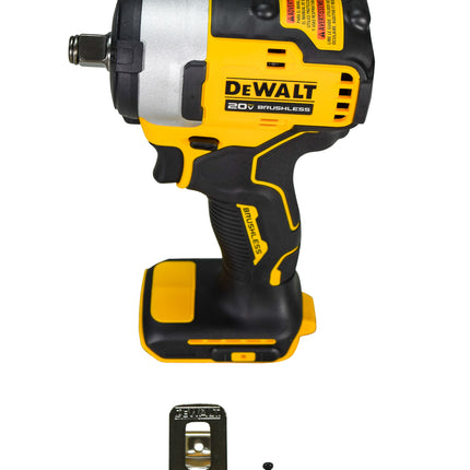 Dewalt DCF911B 20V MAX 1/2" Cordless Impact Wrench with Hog Ring Anvil (Bare Tool)