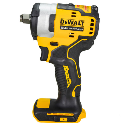 Dewalt DCF911B 20V MAX 1/2" Cordless Impact Wrench with Hog Ring Anvil (Bare Tool)