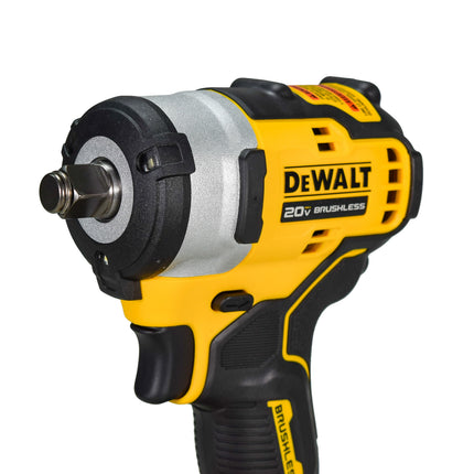 Dewalt DCF911B 20V MAX 1/2" Cordless Impact Wrench with Hog Ring Anvil (Bare Tool)