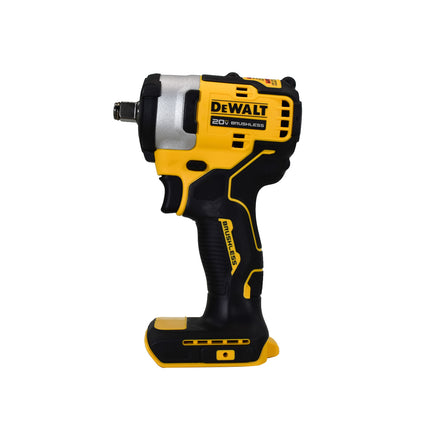 DeWalt DCF911P2 20V MAX Brushless Lithium-Ion 1/2 in. Cordless Impact Wrench with Hog Ring Anvil Kit with 2 Batteries (5 Ah)