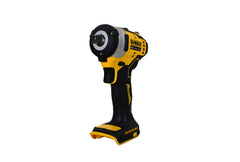 DeWalt DCF911P2 20V MAX Brushless Lithium-Ion 1/2 in. Cordless Impact Wrench with Hog Ring Anvil Kit with 2 Batteries (5 Ah)