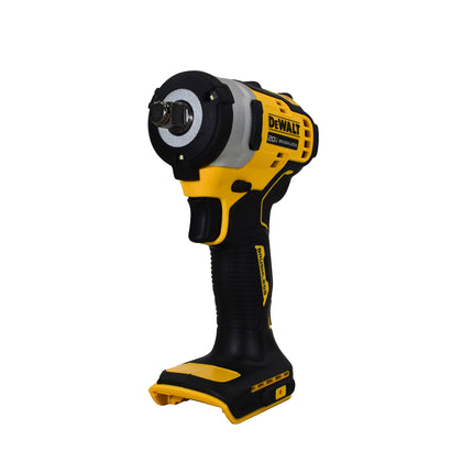 DeWalt DCF911P2 20V MAX Brushless Lithium-Ion 1/2 in. Cordless Impact Wrench with Hog Ring Anvil Kit with 2 Batteries (5 Ah)
