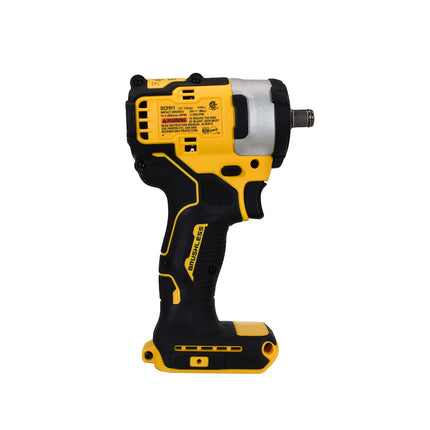 DeWalt DCF911P2 20V MAX Brushless Lithium-Ion 1/2 in. Cordless Impact Wrench with Hog Ring Anvil Kit with 2 Batteries (5 Ah)