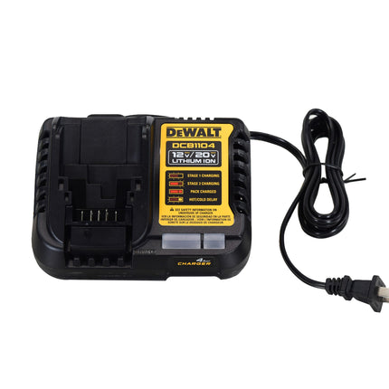 DeWalt DCF911P2 20V MAX Brushless Lithium-Ion 1/2 in. Cordless Impact Wrench with Hog Ring Anvil Kit with 2 Batteries (5 Ah)