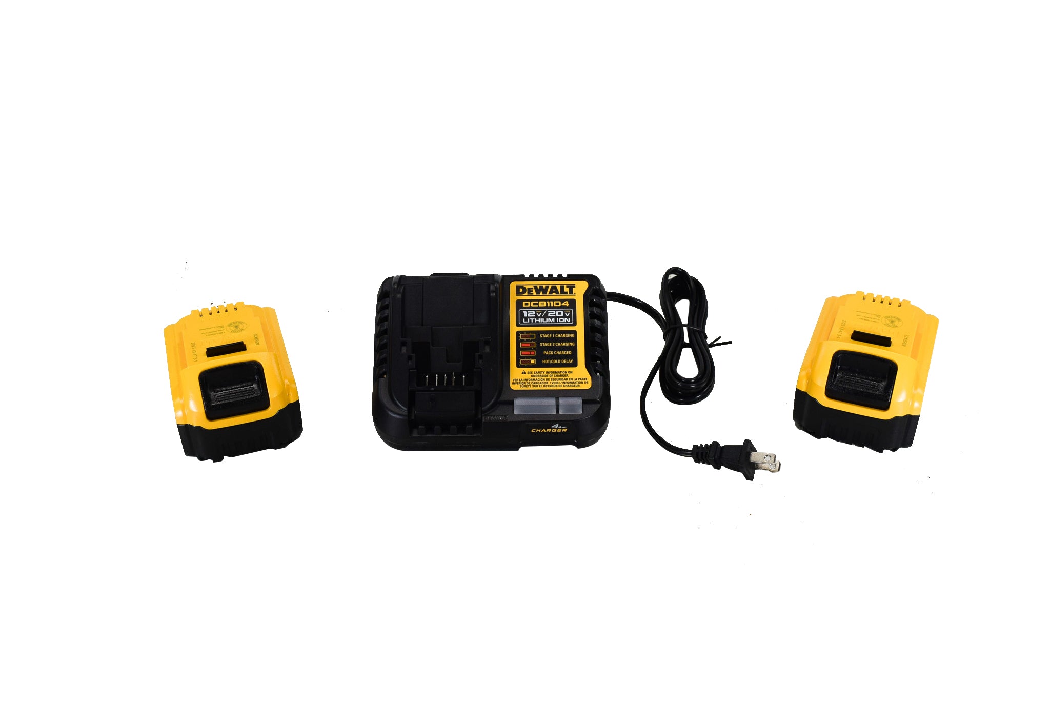 DeWalt DCF911P2 20V MAX Brushless Lithium-Ion 1/2 in. Cordless Impact Wrench with Hog Ring Anvil Kit with 2 Batteries (5 Ah)