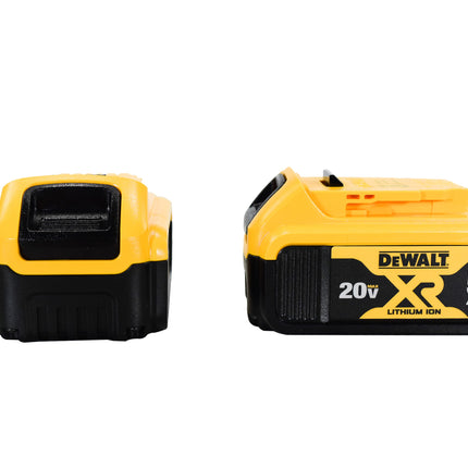 DeWalt DCF911P2 20V MAX Brushless Lithium-Ion 1/2 in. Cordless Impact Wrench with Hog Ring Anvil Kit with 2 Batteries (5 Ah)