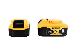 DeWalt DCF911P2 20V MAX Brushless Lithium-Ion 1/2 in. Cordless Impact Wrench with Hog Ring Anvil Kit with 2 Batteries (5 Ah)