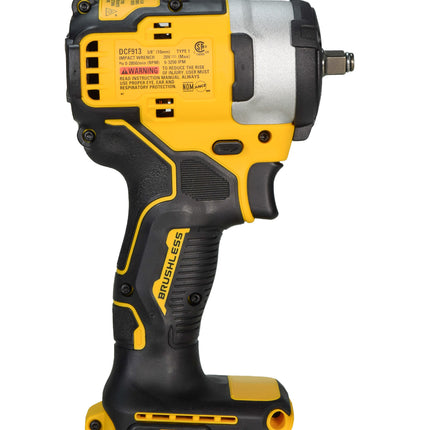 DeWalt DCF913B 20V Max  3/8" Cordless Impact Wrench with Hog Ring Anvil