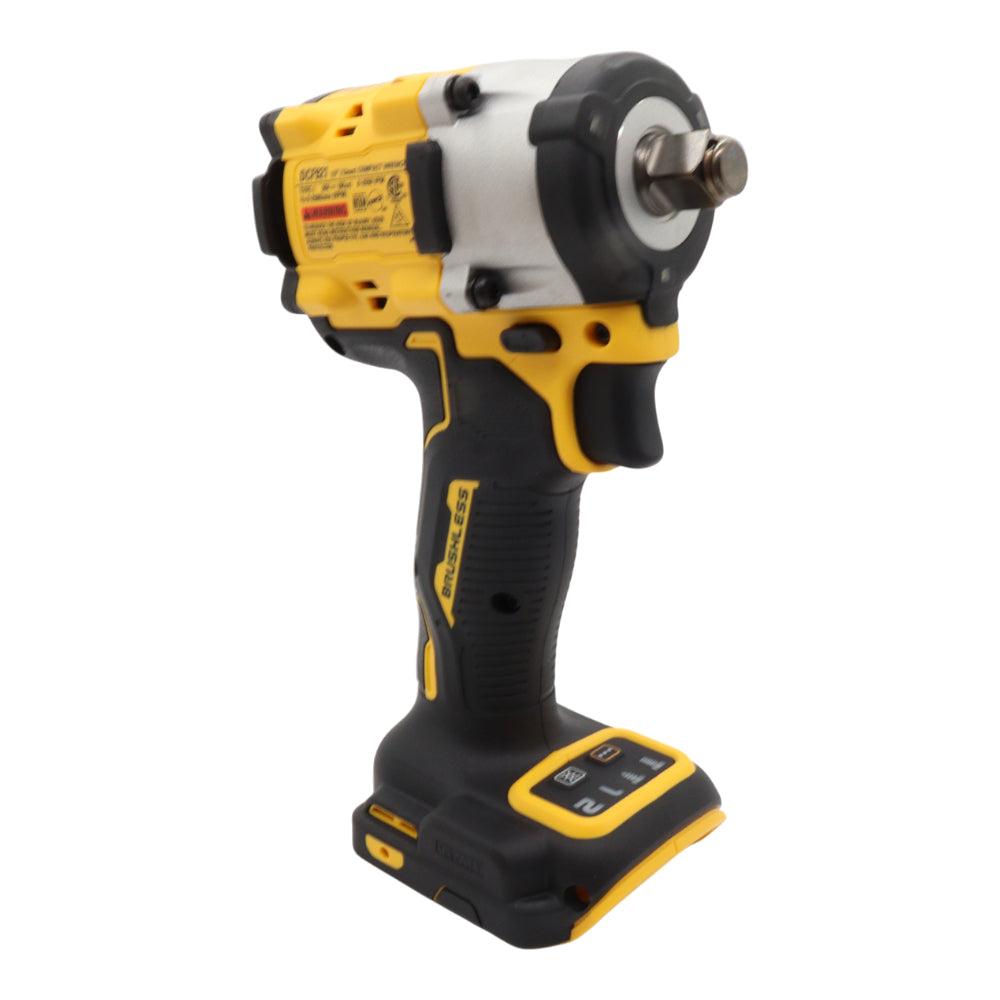 DeWalt DCF921P2 ATOMIC 20V MAX 1/2 in. Cordless Impact Wrench with Hog Ring Anvil Kit