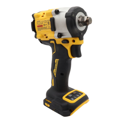 DeWalt DCF921P2 ATOMIC 20V MAX 1/2 in. Cordless Impact Wrench with Hog Ring Anvil Kit
