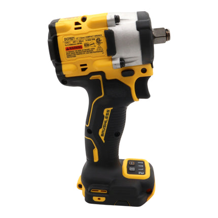 DeWalt DCF921P2 ATOMIC 20V MAX 1/2 in. Cordless Impact Wrench with Hog Ring Anvil Kit