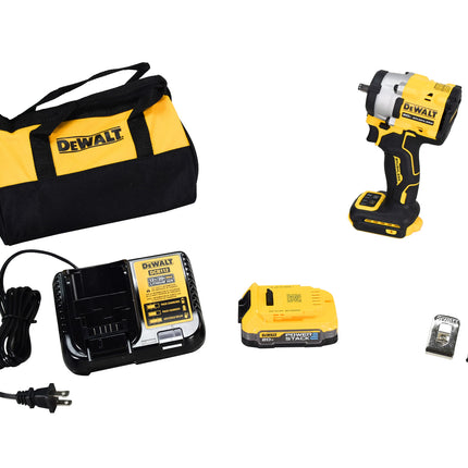 DeWalt DCF923E1 3/8In Compact Impact Wrench Pstack Kit