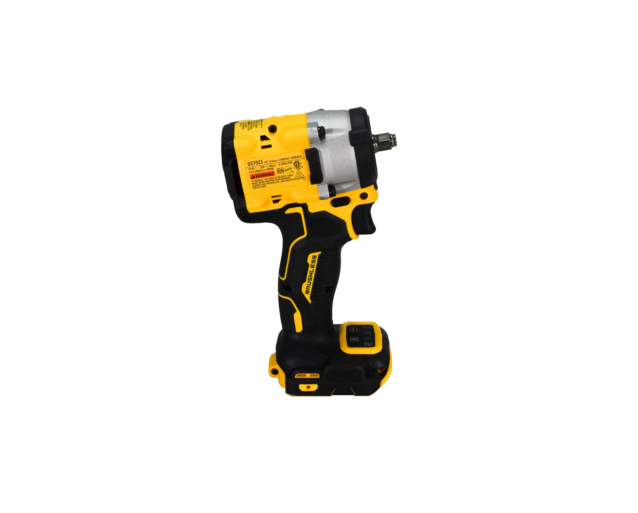 DeWalt DCF923E1 3/8In Compact Impact Wrench Pstack Kit