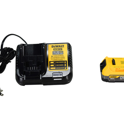 DeWalt DCF923E1 3/8In Compact Impact Wrench Pstack Kit