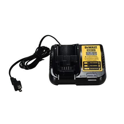 DeWalt DCF923E1 3/8In Compact Impact Wrench Pstack Kit