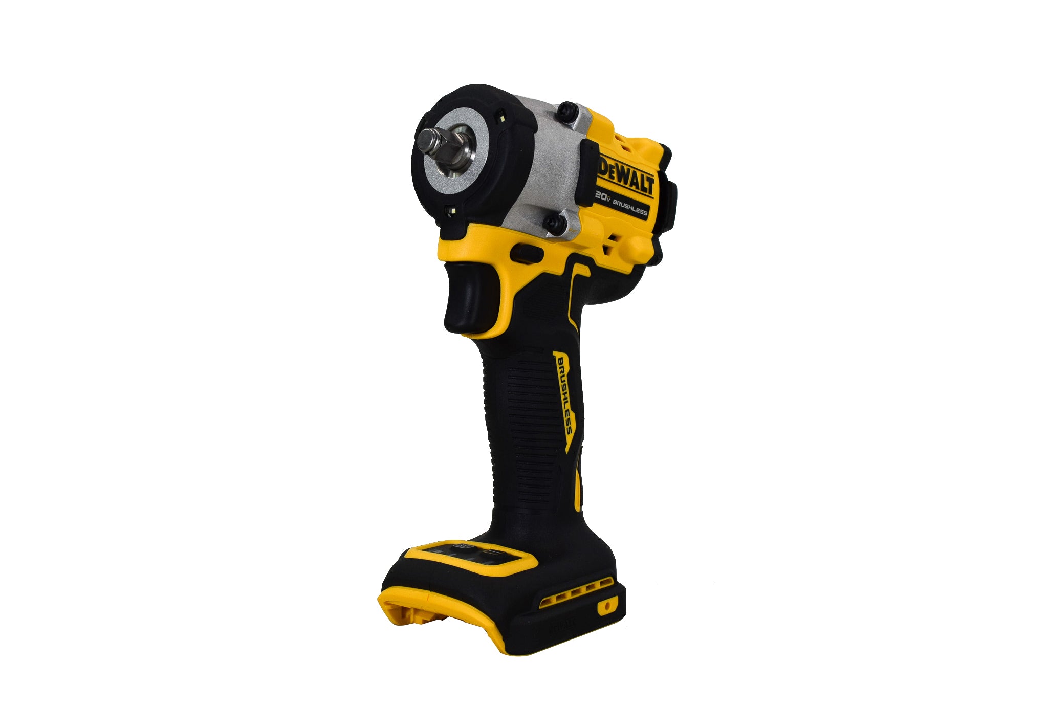 DeWalt DCF923P2 3/8" ATOMIC 20V MAX Cordless Impact Wrench with Hog Ring Anvil Kit