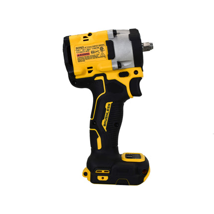 DeWalt DCF923P2 3/8" ATOMIC 20V MAX Cordless Impact Wrench with Hog Ring Anvil Kit