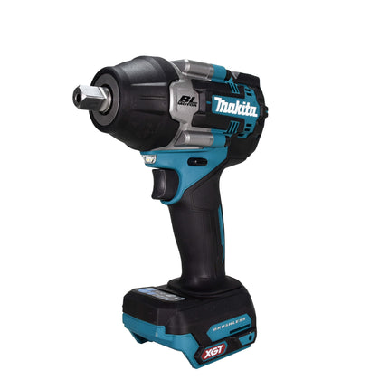 Makita GWT08D 40V max XGT Brushless Cordless 4‑Speed Mid‑Torque 1/2" Sq. Drive Impact Wrench Kit w/ Detent Anvil (2.5Ah)