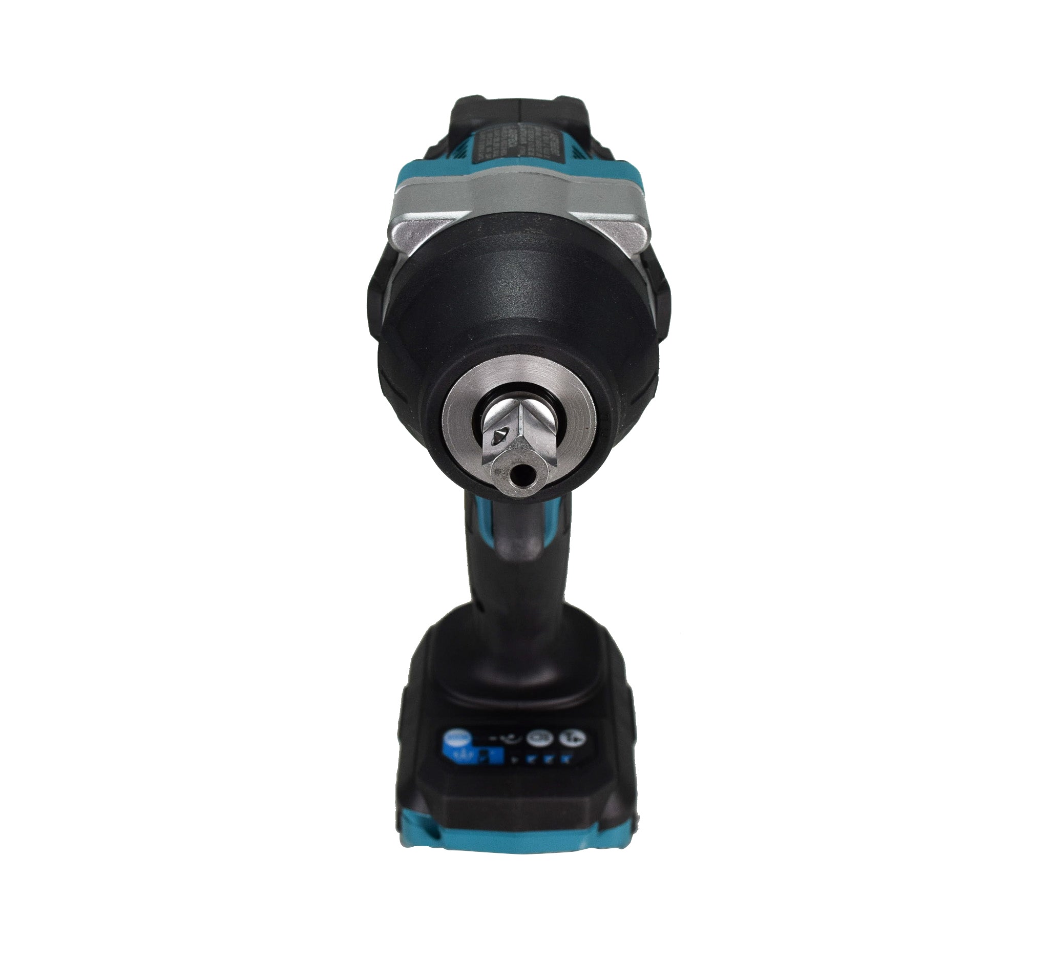 Makita GWT08D 40V max XGT Brushless Cordless 4‑Speed Mid‑Torque 1/2" Sq. Drive Impact Wrench Kit w/ Detent Anvil (2.5Ah)